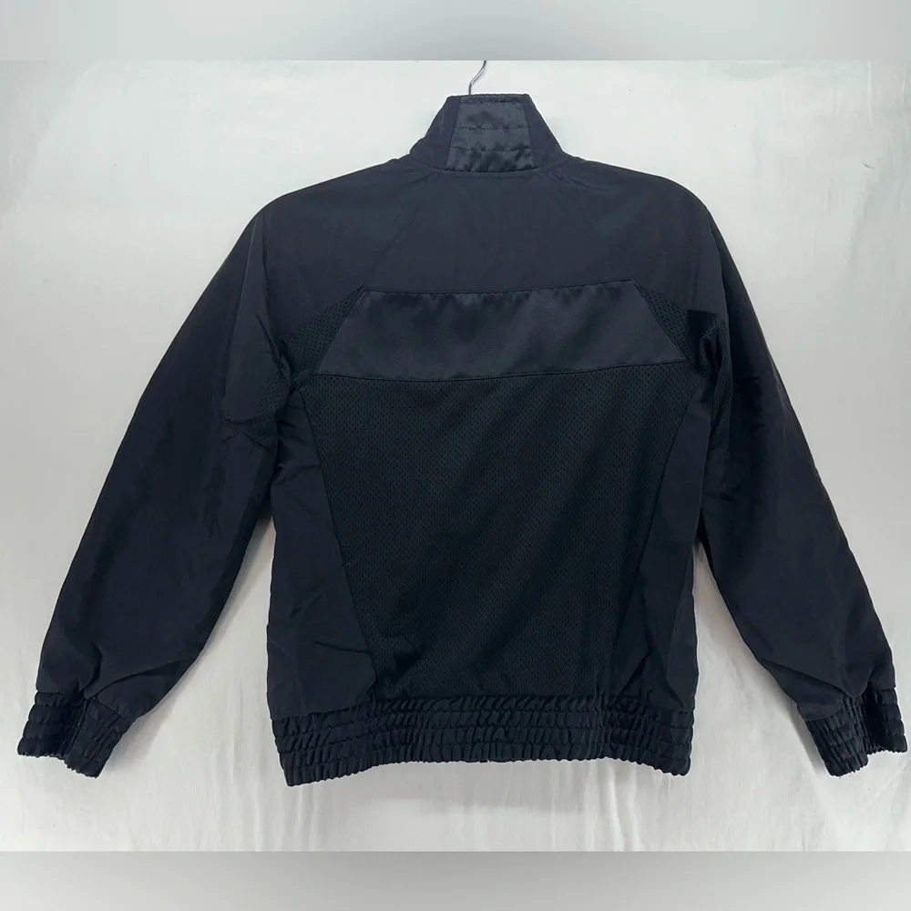 Jordan Track Jacket Black Youth‎ Medium 10-12 year Red Jump Man Full Zip